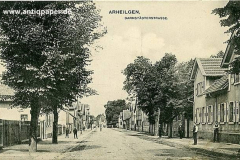 1905 Darmstädter Straße mit Dampf-Straßenbahn