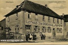 1910 Zum grünen Baum