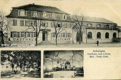 1910 Zum Löwen