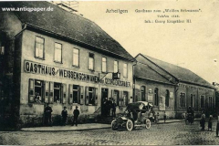 1910 Zum weißen Schwan