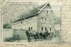 1907 Gastwirtschaft Georg Erzgräber