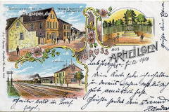 1903 Arheilgen / Zum grünen Wald