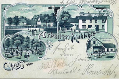 1902 Mühlchen, Bad und Gaststätte