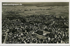 1934 Luftaufnahme