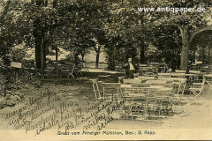 1920 Mühlchen Biergarten