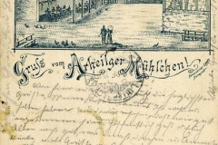 1896 Mühlchen Gaststätte