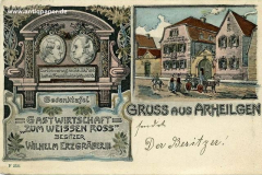 1905 Zum weißen Ross