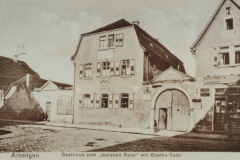 Gasthaus Zum weissen Ross